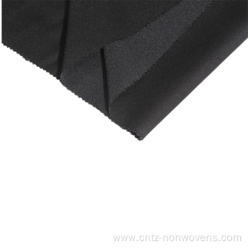 GAOXIN plain fusing fabric interlining for coat